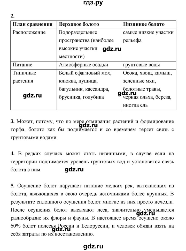 ГДЗ по географии 8 класс Ким рабочая тетрадь  страница - 88, Решебник