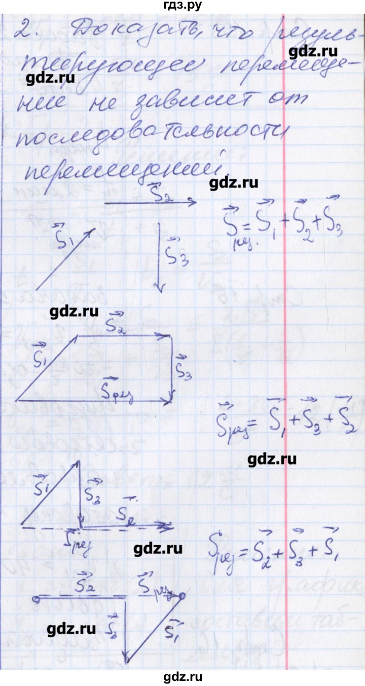 ГДЗ по физике 10 класс Касьянов рабочая тетрадь  Базовый уровень параграф - 6, Решебник