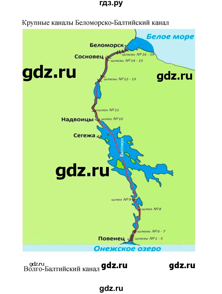 ГДЗ по географии 8 класс Алексеев География России  страница - 130, Решебник 2018