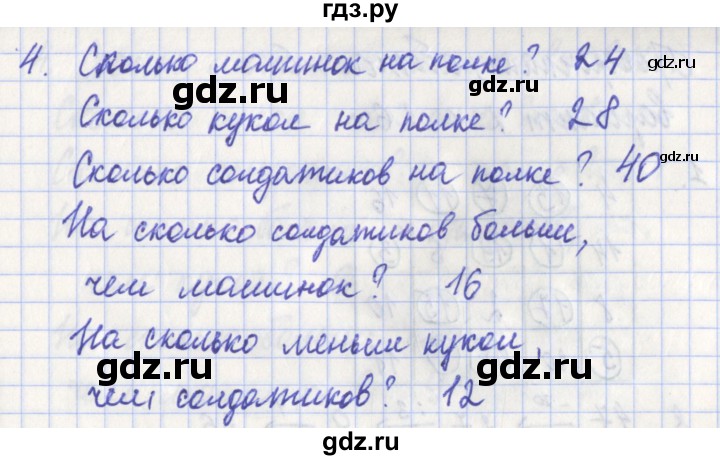 ГДЗ по математике 3 класс Миракова проверочные работы (Дорофеев)  страница - 25, Решебник