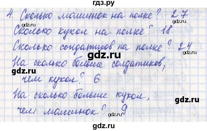 ГДЗ по математике 3 класс Миракова проверочные работы (Дорофеев)  страница - 27, Решебник