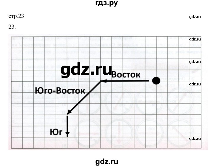 ГДЗ по географии 5‐6 класс Николина мой тренажер (Алексеев)  страница - 23, Решебник 2023