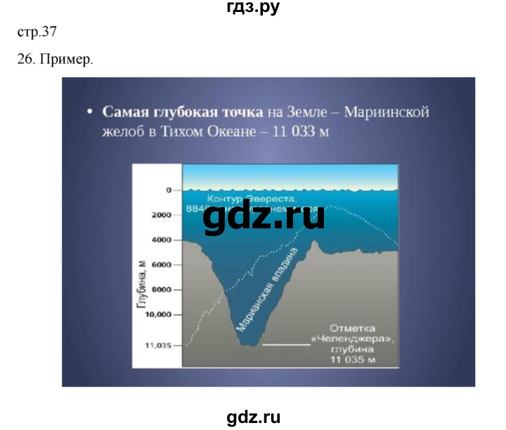 ГДЗ по географии 5‐6 класс Николина мой тренажер (Алексеев)  страница - 37, Решебник 2023