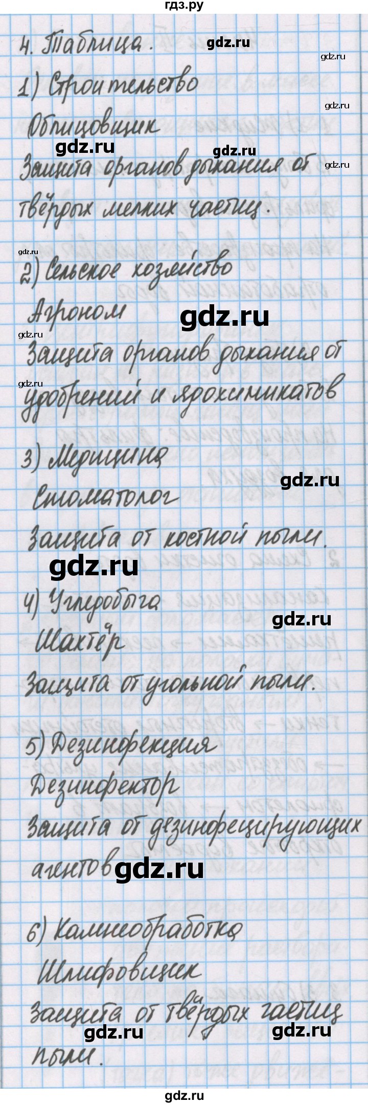 ГДЗ по химии 7 класс Габриелян рабочая тетрадь  §11 / часть 2 - 4, Решебник №1