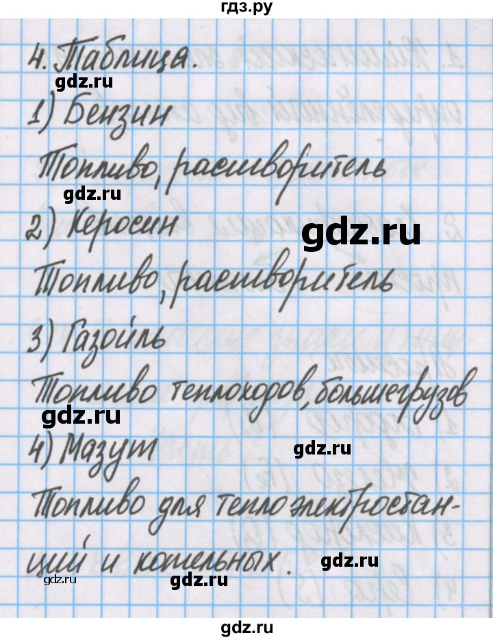 ГДЗ по химии 7 класс Габриелян рабочая тетрадь  §12 / часть 2 - 4, Решебник №1