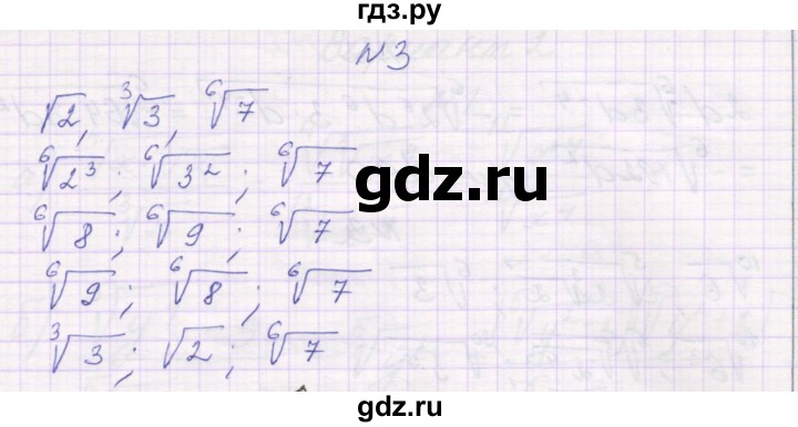 ГДЗ по алгебре 11 класс Александрова самостоятельные работы (Мордкович) Базовый уровень С-5. Вариант - 2, Решебник