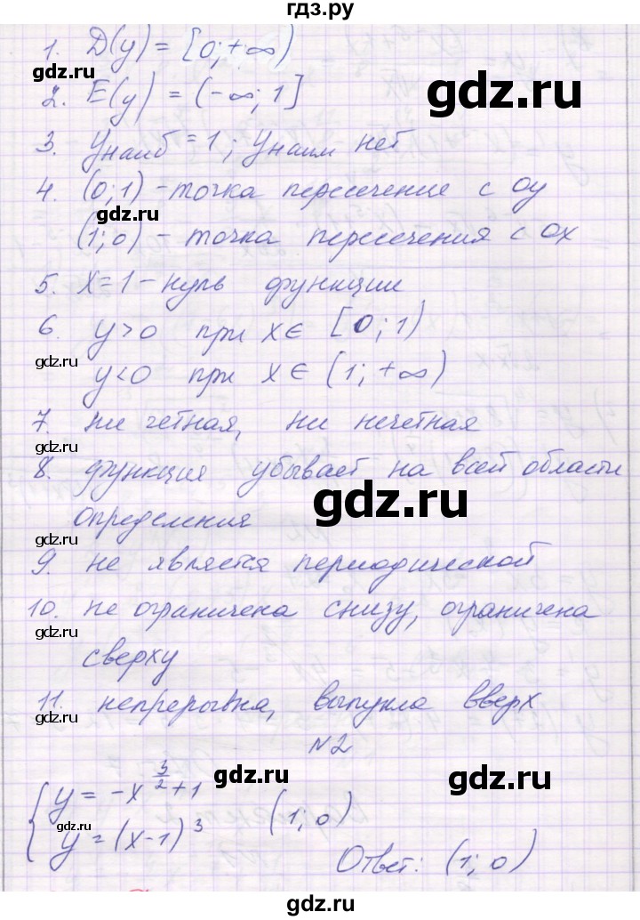 ГДЗ по алгебре 11 класс Александрова самостоятельные работы  Базовый уровень С-9. вариант - 4, Решебник