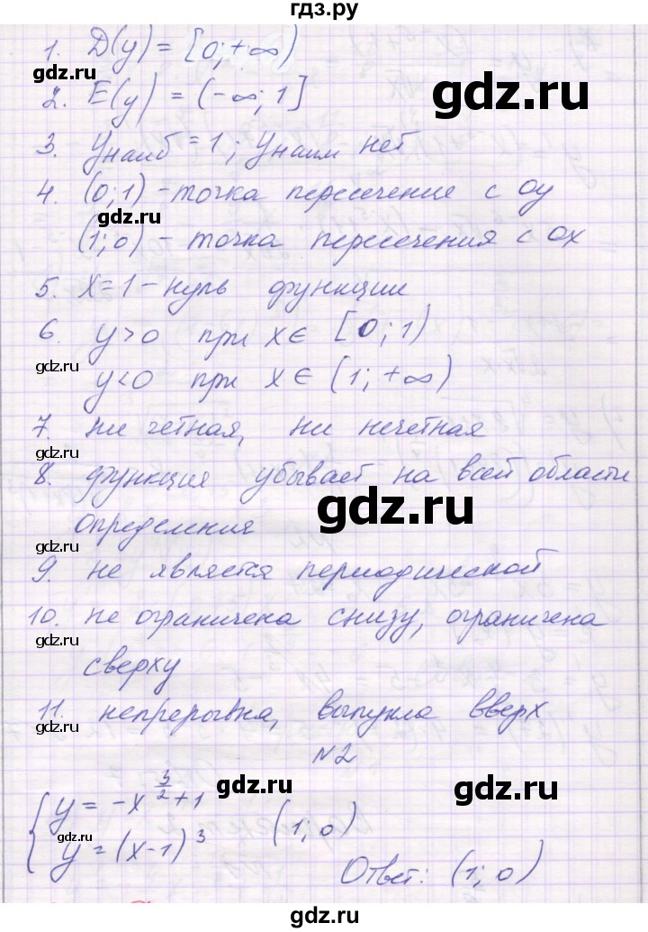 ГДЗ по алгебре 11 класс Александрова самостоятельные работы (Мордкович) Базовый уровень С-9. вариант - 4, Решебник