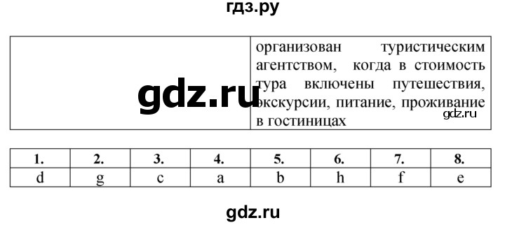 ГДЗ по английскому языку 9 класс Биболетова рабочая тетрадь Enjoy English  страница - 35, Решебник к тетради №1 2015