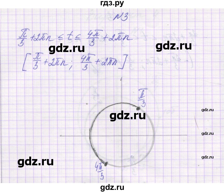 ГДЗ по алгебре 10 класс Александрова самостоятельные работы (Мордкович) Базовый уровень С-5. вариант - 2, Решебник