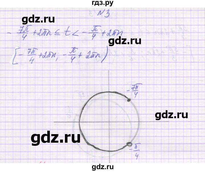 ГДЗ по алгебре 10 класс Александрова самостоятельные работы  Базовый уровень С-5. вариант - 4, Решебник