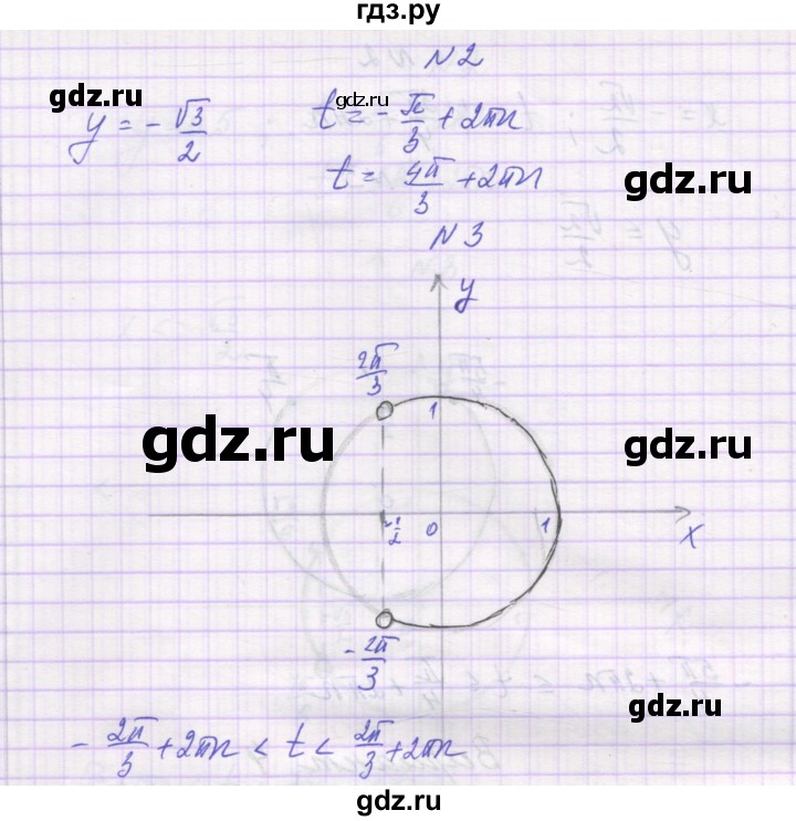 ГДЗ по алгебре 10 класс Александрова самостоятельные работы  Базовый уровень С-6. вариант - 4, Решебник