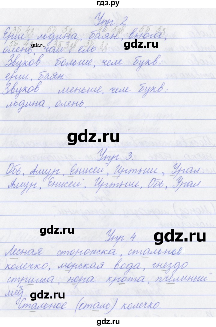 ГДЗ по русскому языку 3 класс Канакина проверочные работы  страница - 20, Решебник №1 2018