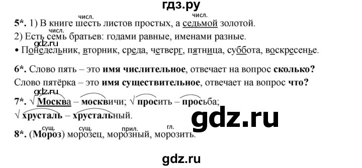 ГДЗ по русскому языку 3 класс Канакина проверочные работы  страница - 19, Решебник 2023