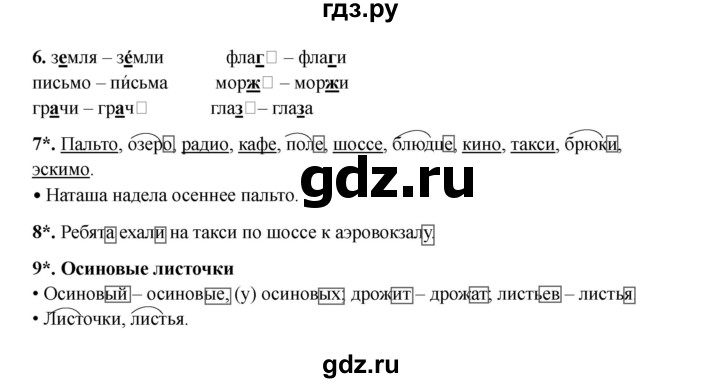 ГДЗ по русскому языку 3 класс Канакина проверочные работы  страница - 27, Решебник 2023