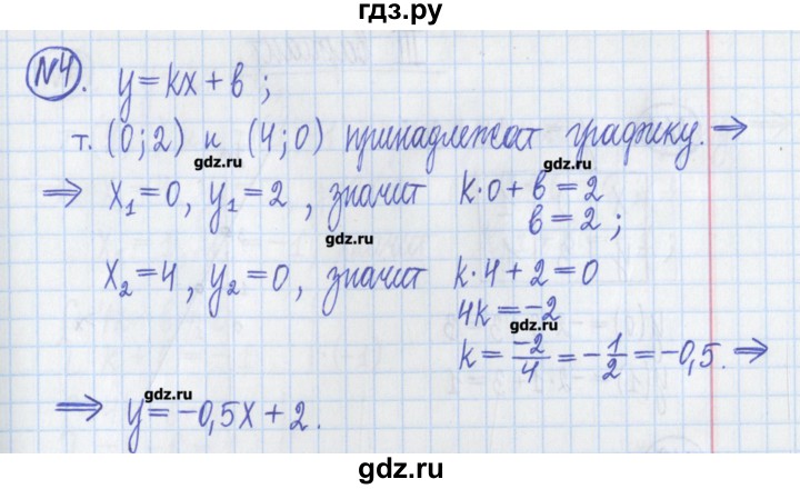 ГДЗ по алгебре 8 класс Потапов дидактические материалы   самостоятельные работы / С-15 / вариант 2 - 4, Решебник №1
