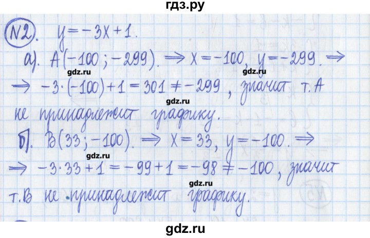 ГДЗ по алгебре 8 класс Потапов дидактические материалы   самостоятельные работы / С-15 / вариант 4 - 2, Решебник №1