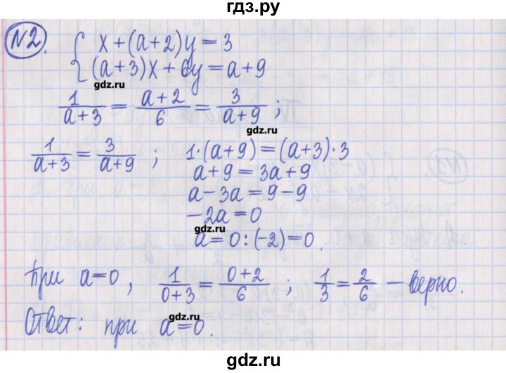ГДЗ по алгебре 8 класс Потапов дидактические материалы   самостоятельные работы / С-24 / вариант 4 - 2, Решебник №1