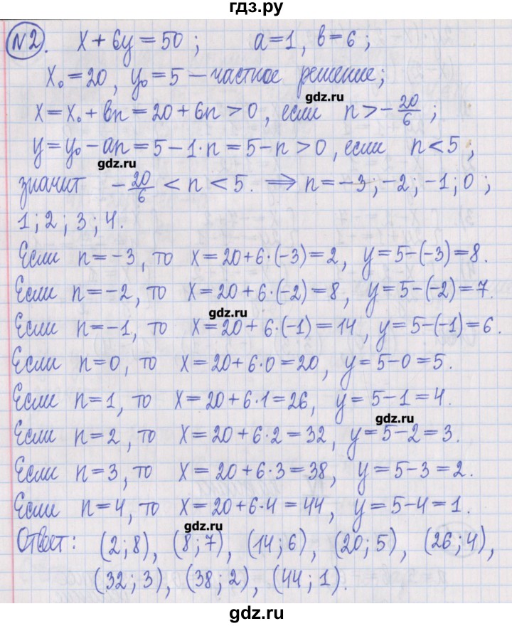 ГДЗ по алгебре 8 класс Потапов дидактические материалы   самостоятельные работы / С-26 / вариант 4 - 2, Решебник №1