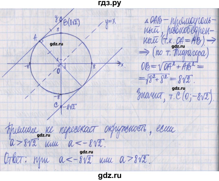 ГДЗ по алгебре 8 класс Потапов дидактические материалы   самостоятельные работы / С-28 / вариант 3 - 2, Решебник №1