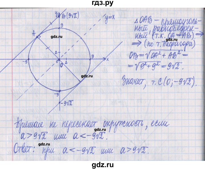 ГДЗ по алгебре 8 класс Потапов дидактические материалы   самостоятельные работы / С-28 / вариант 4 - 2, Решебник №1