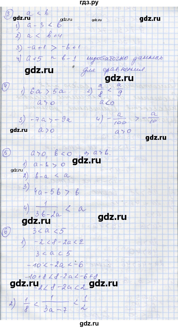 ГДЗ по алгебре 8 класс Мерзляк самостоятельные и контрольные работы  Углубленный уровень самостоятельные работы / вариант 1 - 21, Решебник
