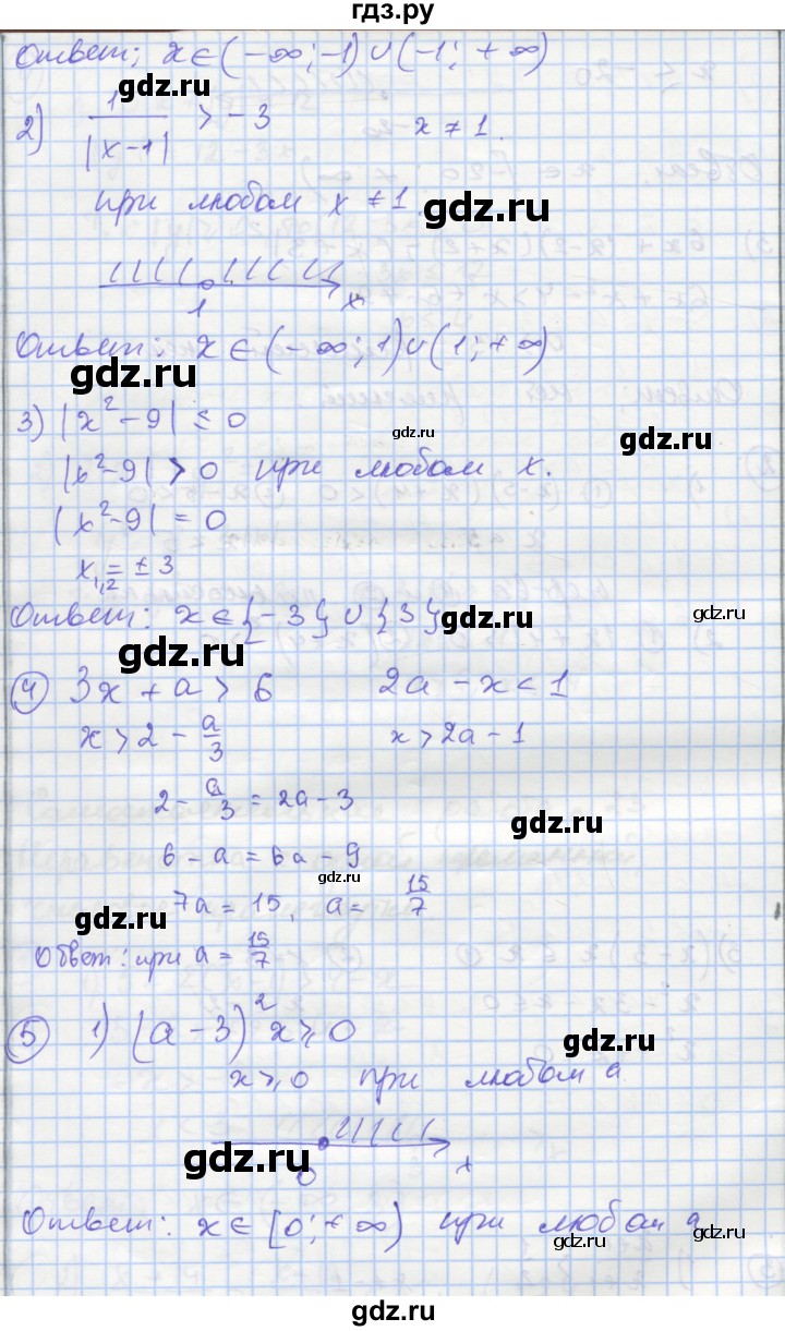 ГДЗ по алгебре 8 класс Мерзляк самостоятельные и контрольные работы  Углубленный уровень самостоятельные работы / вариант 1 - 23, Решебник
