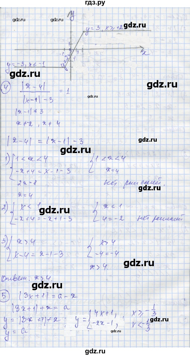 ГДЗ по алгебре 8 класс Мерзляк самостоятельные и контрольные работы  Углубленный уровень самостоятельные работы / вариант 2 - 25, Решебник