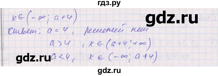 ГДЗ по алгебре 8 класс Мерзляк самостоятельные и контрольные работы  Углубленный уровень самостоятельные работы / вариант 3 - 23, Решебник