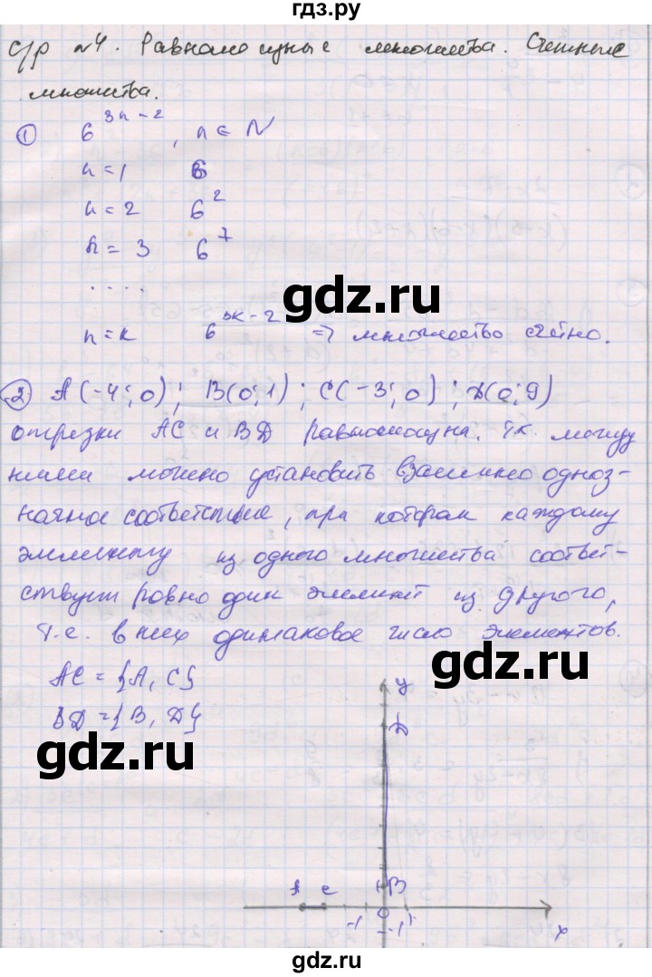ГДЗ по алгебре 8 класс Мерзляк самостоятельные и контрольные работы  Углубленный уровень самостоятельные работы / вариант 4 - 4, Решебник
