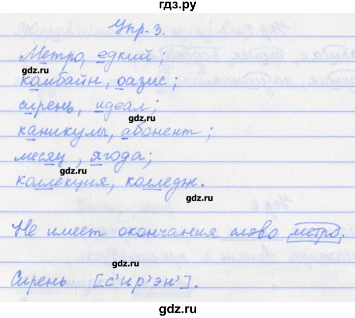 ГДЗ по русскому языку 4 класс Канакина проверочные работы  страница - 28, Решебник №1