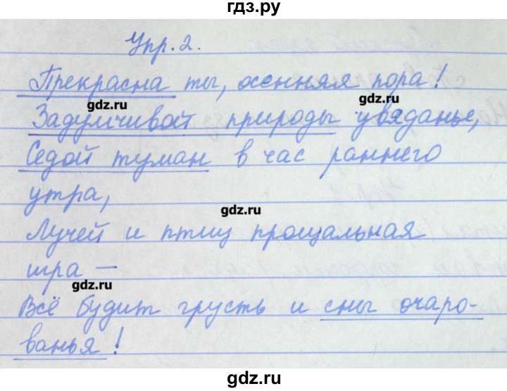 ГДЗ по русскому языку 4 класс Канакина проверочные работы  страница - 4, Решебник №1