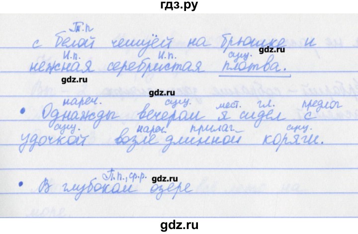 ГДЗ по русскому языку 4 класс Канакина проверочные работы  страница - 67, Решебник №1