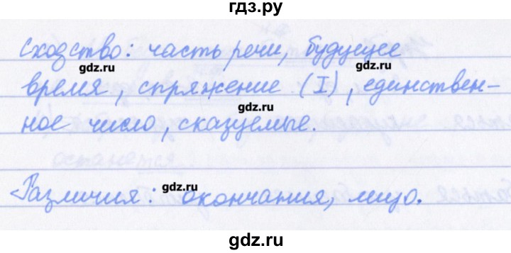 ГДЗ по русскому языку 4 класс Канакина проверочные работы  страница - 85, Решебник №1