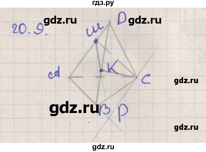 ГДЗ по геометрии 10 класс Мерзляк  Базовый уровень параграф 20 - 20.9, Решебник