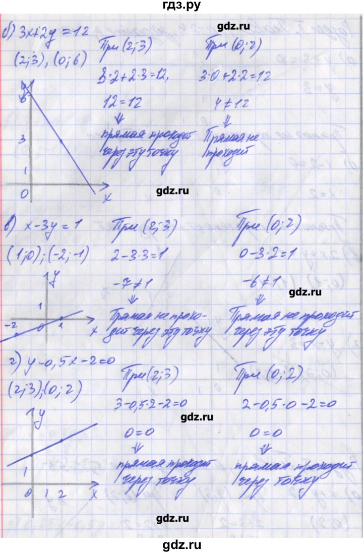 ГДЗ по алгебре 8 класс Евстафьева дидактические материалы   обучающие работы / О-24 - 5, Решебник