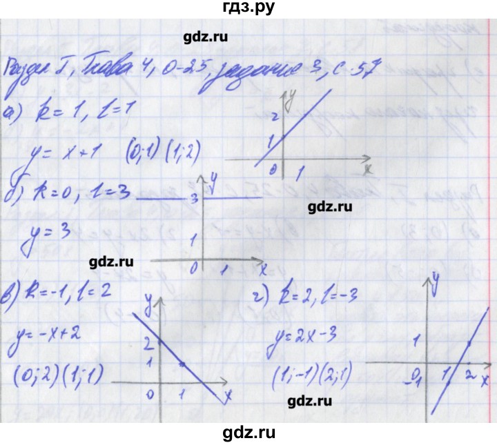 ГДЗ по алгебре 8 класс Евстафьева дидактические материалы   обучающие работы / О-25 - 3, Решебник