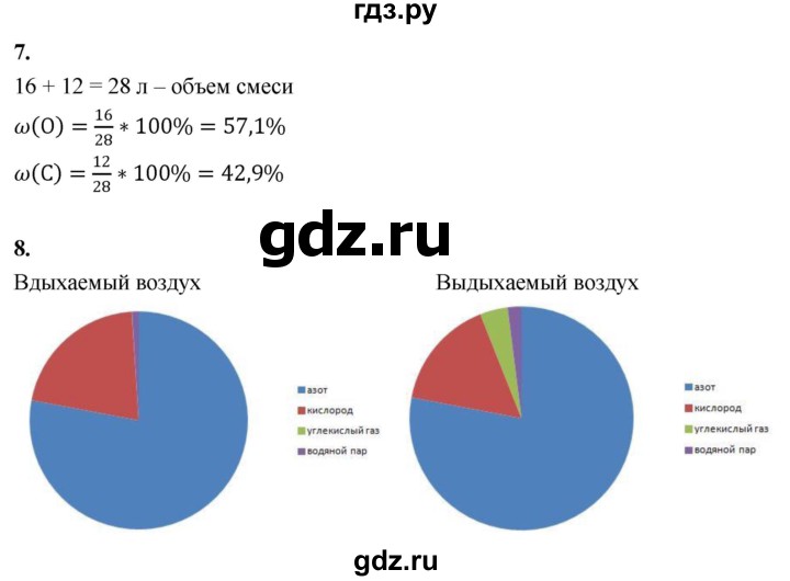 ГДЗ по химии 8 класс Габриелян  Базовый уровень вопросы и задания. параграф - 12, Решебник 2024