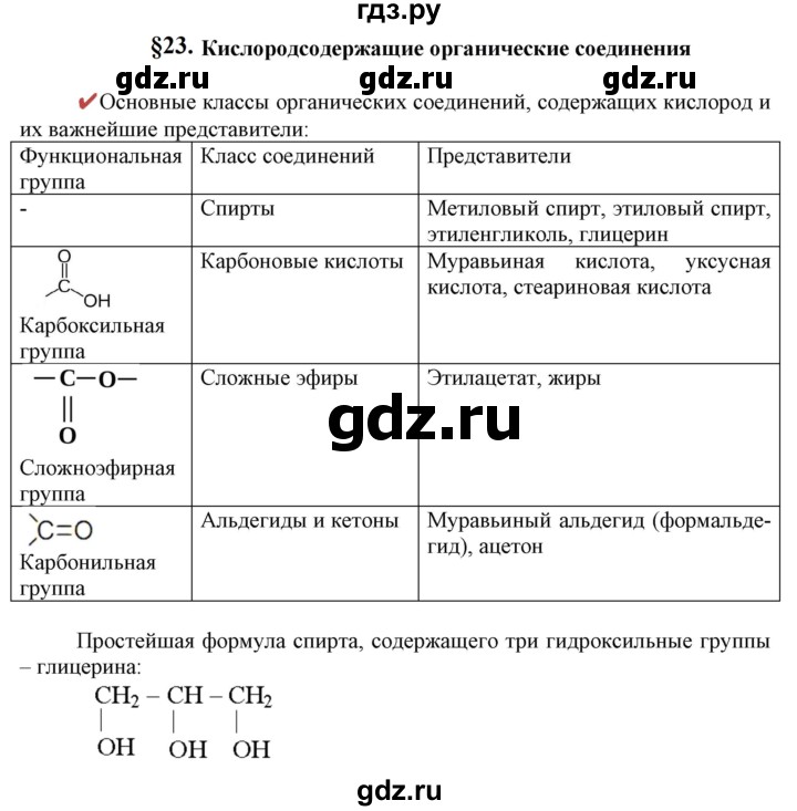 ГДЗ по химии 9 класс Габриелян  Базовый уровень §23 - Вопрос в начале §, Решебник №1 2021