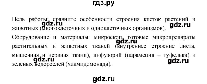 ГДЗ по биологии 9 класс Пономарева рабочая тетрадь  страница - 15, Решебник