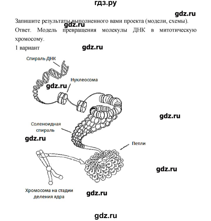 ГДЗ по биологии 9 класс Пономарева рабочая тетрадь  страница - 73, Решебник