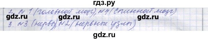 ГДЗ по биологии 9 класс Маш рабочая тетрадь (Драгомилов)  параграф - 46, Решебник