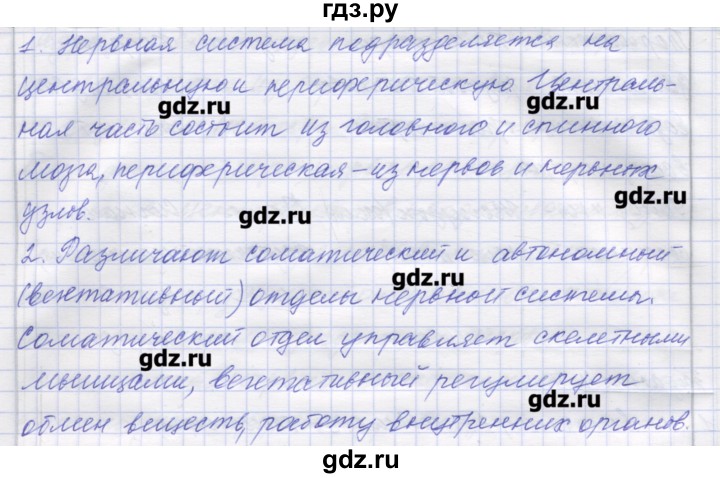 ГДЗ по биологии 9 класс Маш рабочая тетрадь (Драгомилов)  параграф - 50, Решебник