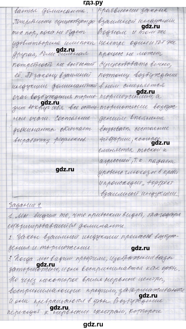 ГДЗ по биологии 9 класс Маш рабочая тетрадь (Драгомилов)  параграф - 58, Решебник