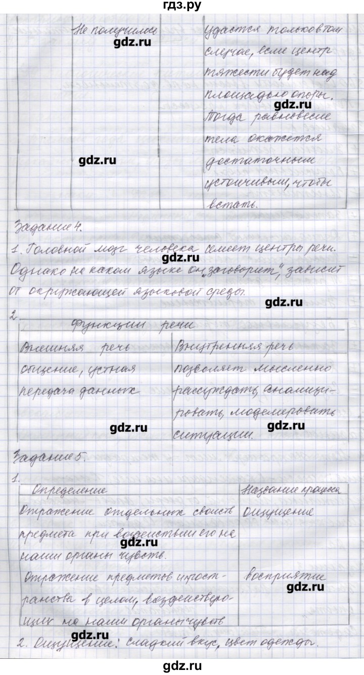 ГДЗ по биологии 9 класс Маш рабочая тетрадь (Драгомилов)  параграф - 60, Решебник