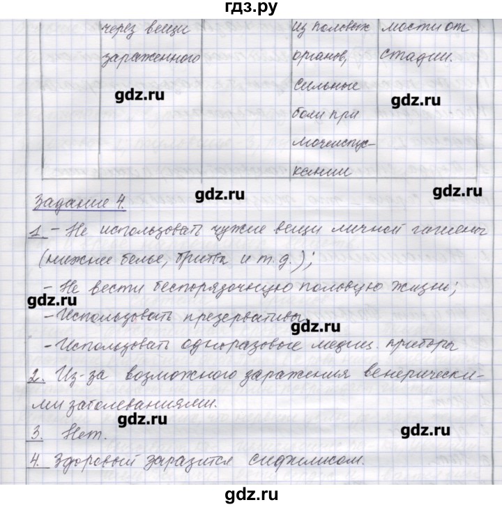 ГДЗ по биологии 9 класс Маш рабочая тетрадь (Драгомилов)  параграф - 64, Решебник