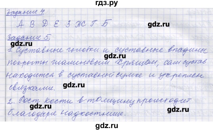 ГДЗ по биологии 9 класс Маш рабочая тетрадь (Драгомилов)  итоги главы - 2, Решебник