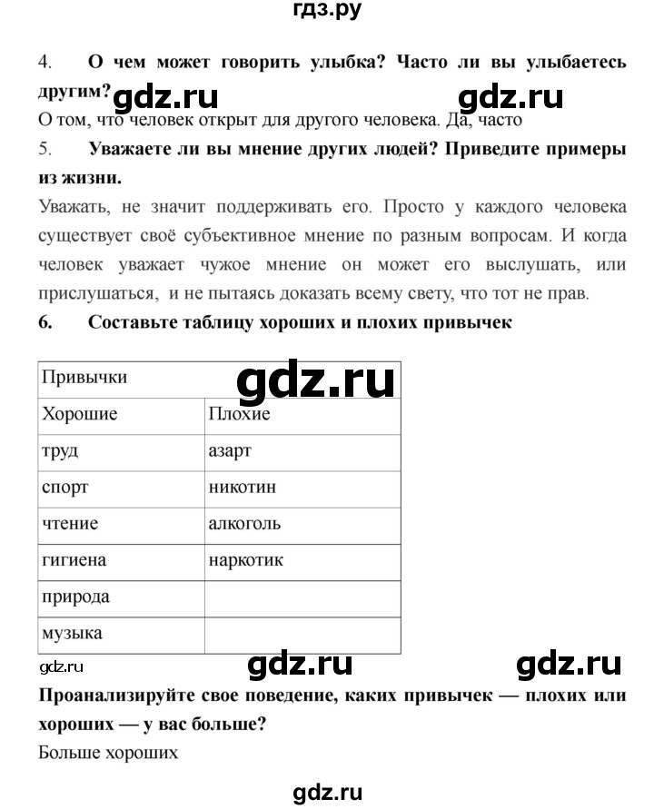 ГДЗ по обществознанию 6 класс Никитин   страница - 23, Решебник