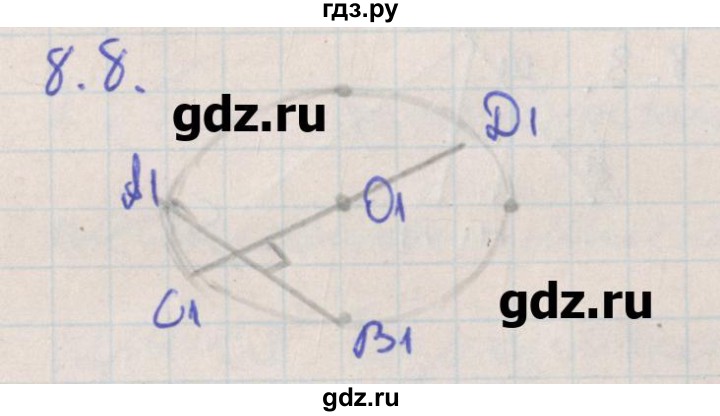 ГДЗ по геометрии 10 класс Мерзляк  Углубленный уровень параграф 8 - 8.8, Решебник