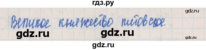 ГДЗ по истории 6 класс Волкова контрольно-измерительные материалы История России  тест 28. вариант - 1, Решебник